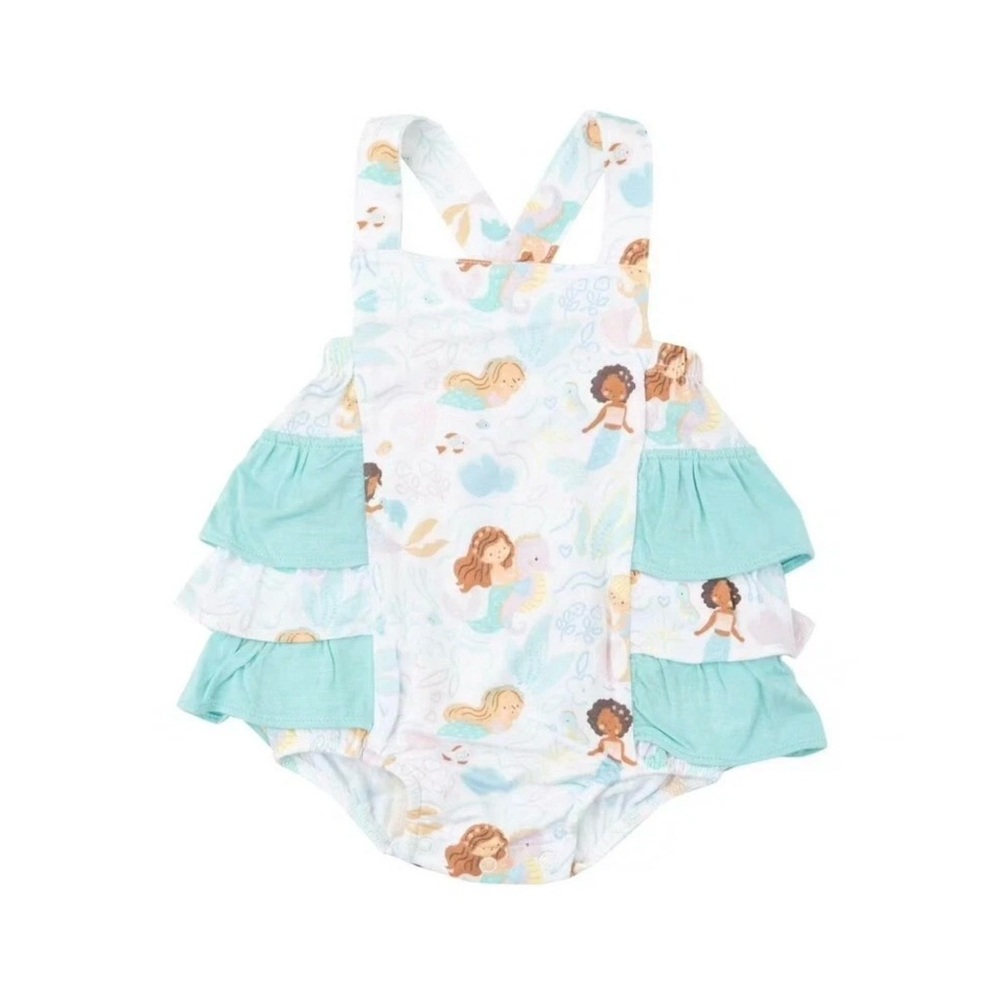 Angel Dear Magical Mermaid Bamboo Bubble